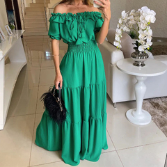 Vestido Longo Cecília DDL 592 - comprar online