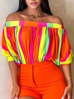 Conjunto Blusa e Shorts DL 1424 - comprar online