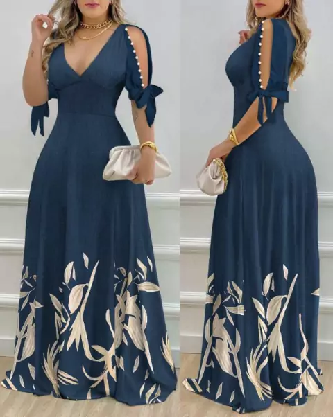 Vestido Longo Paula DL 987