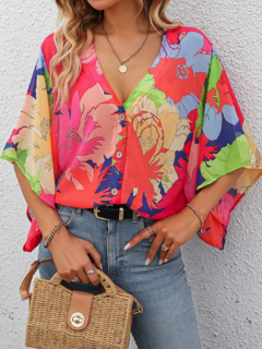 Blusa Agatha Estampada DL 9374 - comprar online