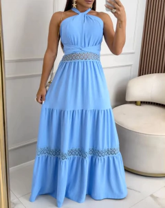 Vestido Longo Suzana Cod 370