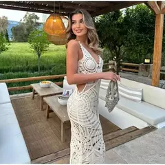 Vestido Longo Patricia DL 1341 - Dally Modas