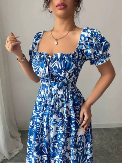 Vestido Midi Alice Cod 403 - loja online