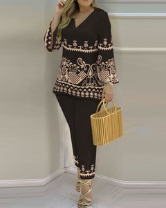 Conjunto Blusa e Calça DL 628 na internet