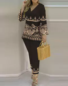 Conjunto Blusa e Calça DL 628 na internet