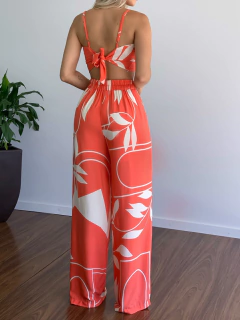 Conjunto Cropped e Calça cod 0979 - comprar online