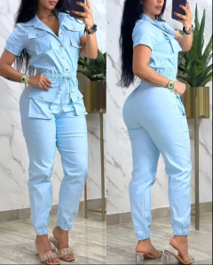 Macacão Longo Ayla Cod 367 - comprar online