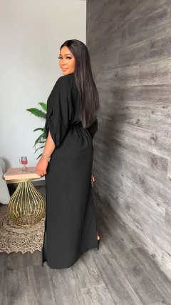 Vestido Longo Lorrana DL 296 - Dally Modas