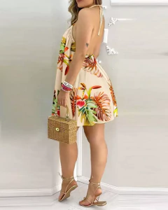 Vestido Soltinho com Decote nas costas DL 30 na internet