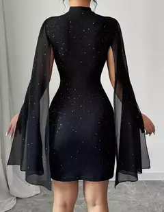 Vestido Curto Joana DL 9844 - comprar online