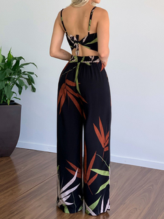 Conjunto Cropped e Calça cod 0979 - Dally Modas