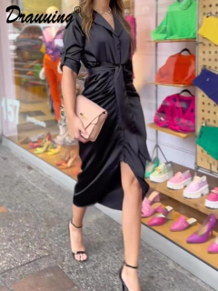 Vestido Midi Bianca DL 713 - comprar online