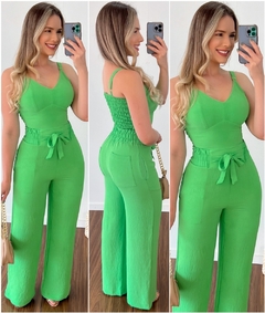 Conjunto Lorrana Top e Calça DL 449
