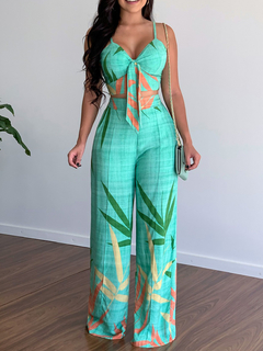 Conjunto Cropped e Calça cod 0979 - loja online