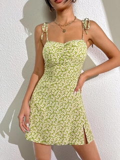 Vestido Curto Floral DL 1292 - comprar online