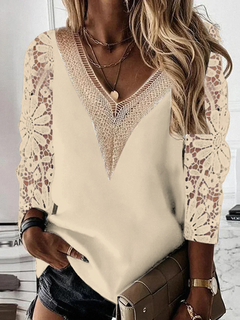 Blusa Manga Longa Elaine DL 983