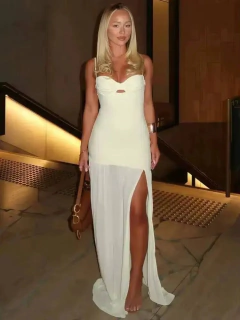 Vestido Longo Beatriz Cod 382 - comprar online