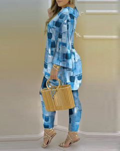 Conjunto Blusa e Calça DL 705 na internet