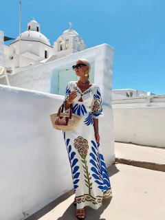 Vestido Longo Thayla Cod 321 na internet