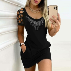 Vestido Curto Bianca DL 1073