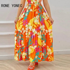 Vestido Longo Floral DL 1316 na internet