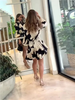 Vestido Bruna DL 9272 - Dally Modas