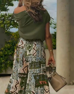 Conjunto Aurea Cod 379 - Dally Modas