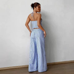 Conjunto Listrado Juliana Cod 154 na internet