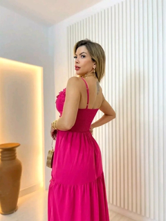 Vestido Longo Sofia DL 2704 na internet