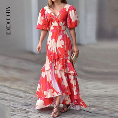 Vestido Longo Floral DL 690