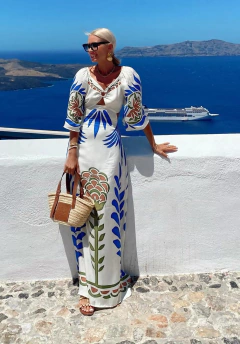 Vestido Longo Thayla Cod 321