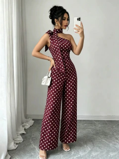 Macacão Longo Poá Priscila cod 1019 na internet