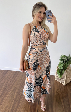Conjunto Top e Saia cod 1197 - comprar online