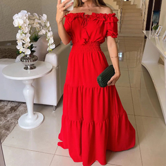 Vestido Longo Cecília DDL 592 na internet