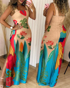 Vestido Estampado Domênica Cod 183 na internet