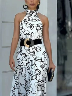 Macacão Evelyn Cod 364 - Dally Modas