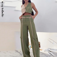 Conjunto Top e Calça DL 714