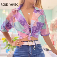 Conjunto Top Cropped e Casaquinho cod 1284