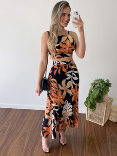 Conjunto Top e Saia cod 1197