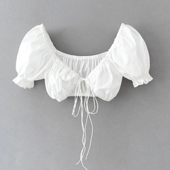Top Cropped com Amarração cod 5004