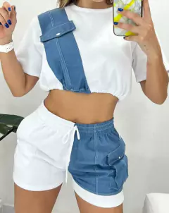 Conjunto Top e Short DL 723