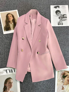 Blazer Alongado Ketherinne DL 825 na internet