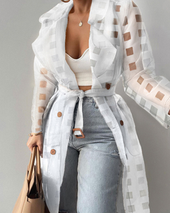 Sobretudo Transparente Fashion | DL02