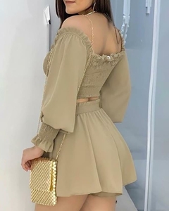 Conjunto Top e Short DL 635 - comprar online
