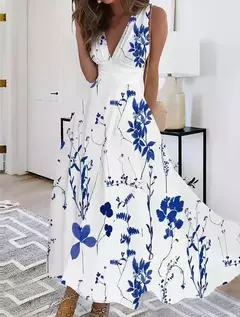 Vestido Longo Samara DL 1462