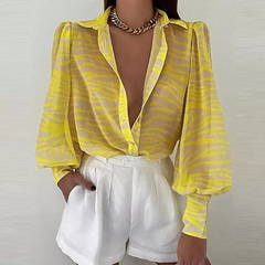 Camisa Feminina Estampada cod 1311