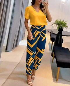 Conjunto Blusa E Calça DL 1372