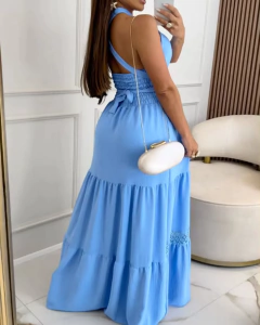 Vestido Longo Suzana Cod 370 - comprar online