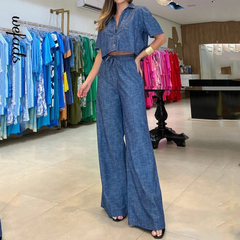 Conjunto Top e Calça DL 497