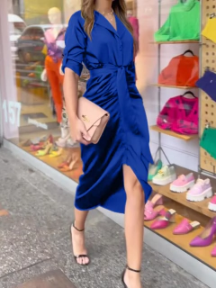 Vestido Midi Bianca DL 713